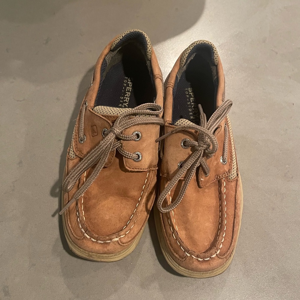 SPERRY Lanyard Boat Shoes Size 2.5